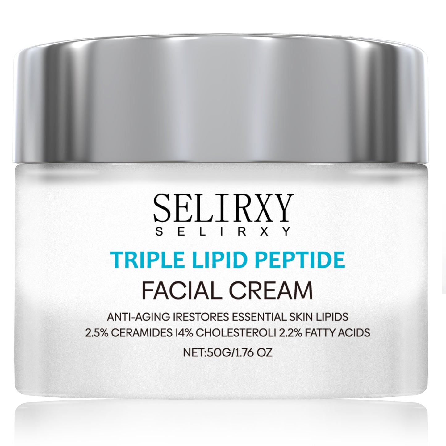 Skin Fix Barrier Triple Lipid-Peptide Face Cream, Anti Aging Moisturizer for Face, Skin Care Facial Moisturizer for All Skin Types, Glow, Smooth and Firm Skin