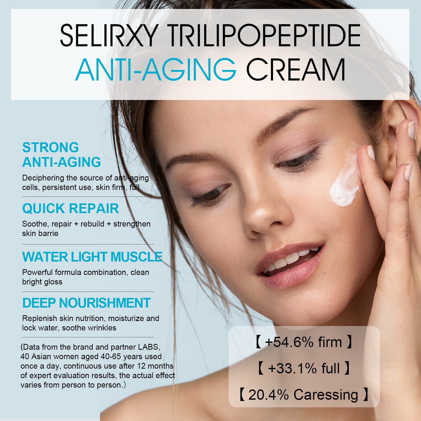 Skin Fix Barrier Triple Lipid-Peptide Face Cream, Anti Aging Moisturizer for Face, Skin Care Facial Moisturizer for All Skin Types, Glow, Smooth and Firm Skin