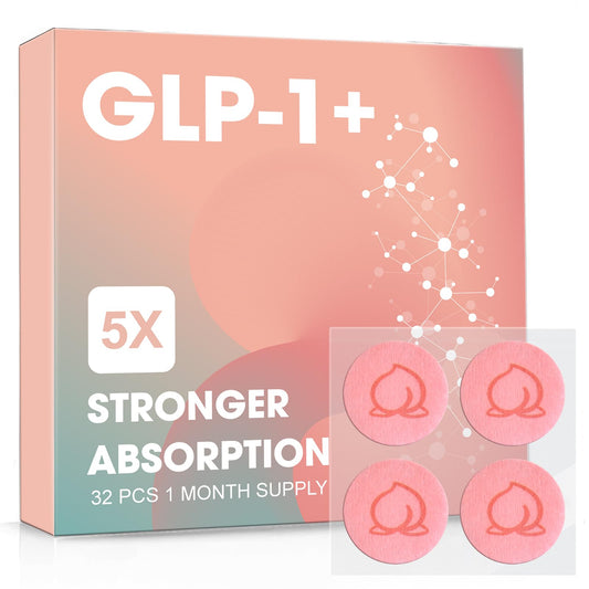 GLP-1+ Patches for Women and Men – 32 Count