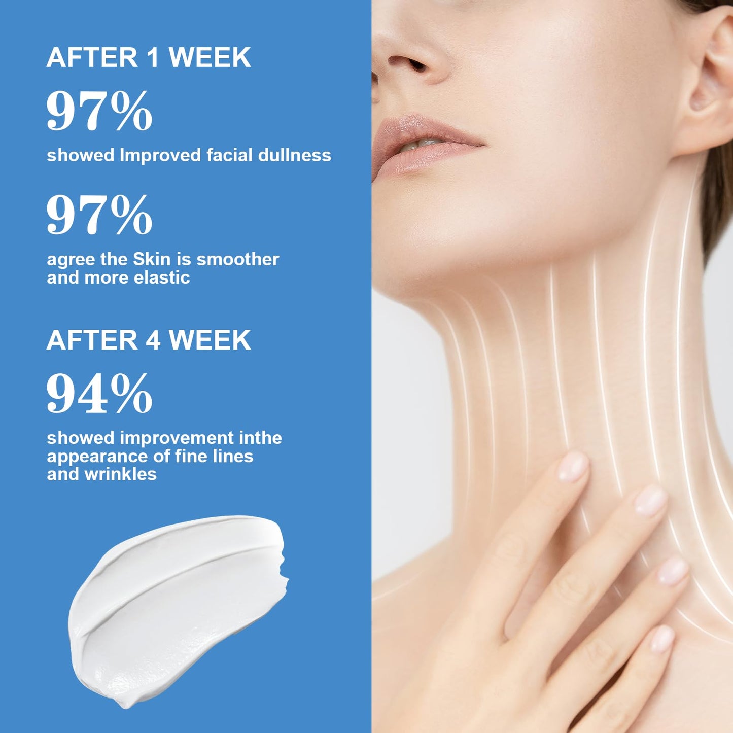 Advanced Retinol Night Cream with Peptides & Hyaluronic Acid – Anti-Aging Face Moisturizer for Fine Lines, Wrinkles & Dark Spots – Firming, Hydrating & Brightening Skincare, 1.7 fl oz