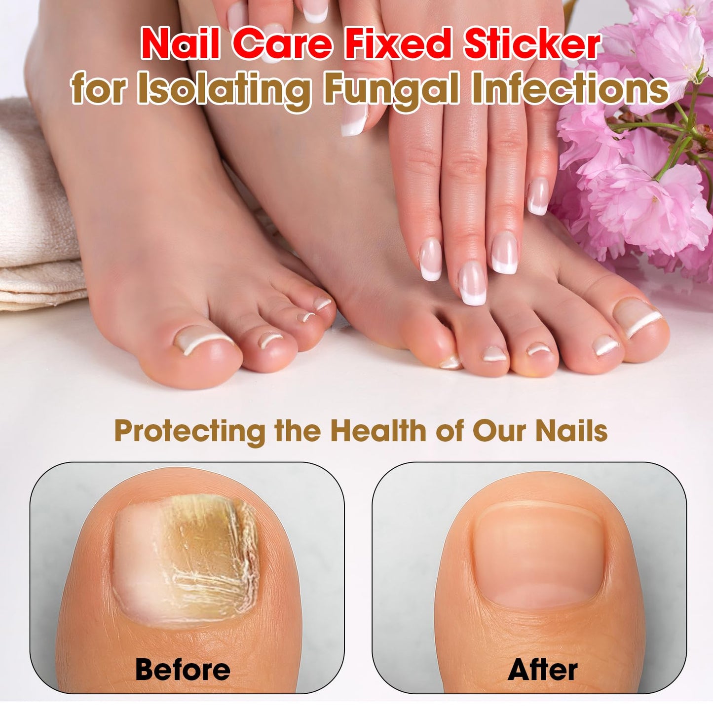 Multi Purpose Nail Repair Patch, 15 Nail Stickers, Used for nail Dust Prevention, Preventing Fungal Infections, and Maintaining Healthy nail Appearance