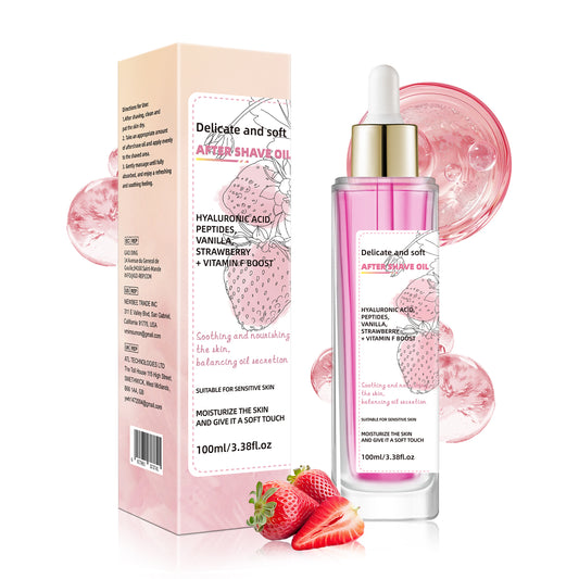 Luxury After Shave Oil for Women & Men | Soft Serve Texture, Soothing & Hydrating Post Shave Treatment to Prevent Ingrown Hair for Smooth, Irritation-Free Skin