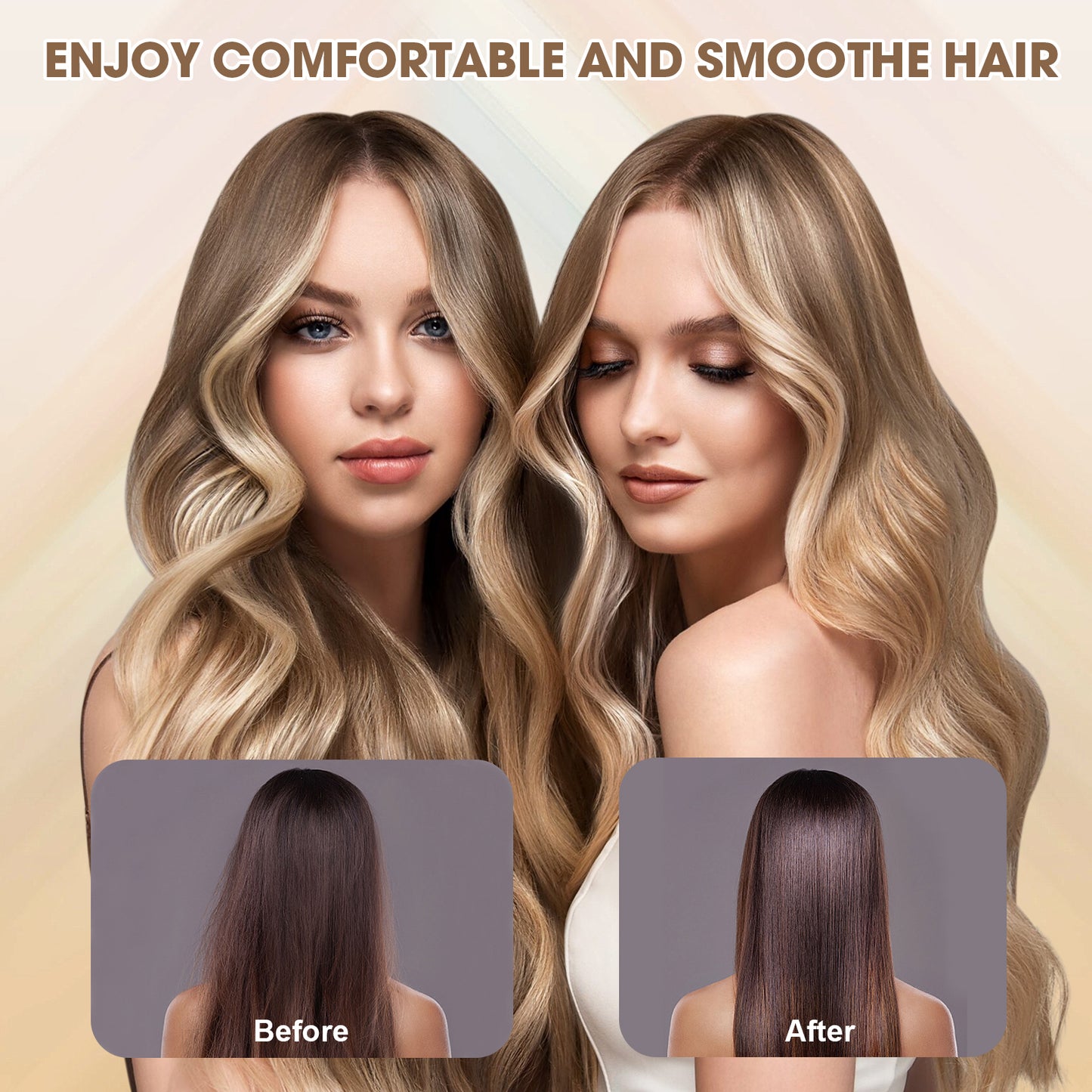 Super Milk Conditioner Hair Detangler Spray, Nourishes Softens Hair, Intensely Moisturizes, Anti Frizzy Dry Hair, Leave-In Conditioner Spray 120ML/4.06Fl.oz