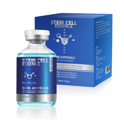 1fl.oz Stem Cell Serum, Face Serum for Firm and Hydrate Light Beige, Deeply Nourish Light Beige, Suitable for All Types Light Beige