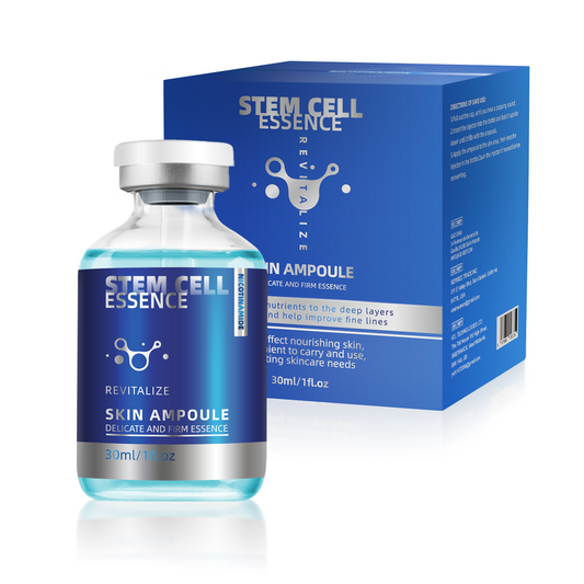 1fl.oz Stem Cell Serum, Face Serum for Firm and Hydrate Light Beige, Deeply Nourish Light Beige, Suitable for All Types Light Beige