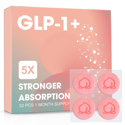 GLP-1+ Patches for Women and Men – 32 Count