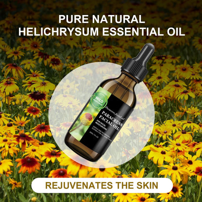 Paracress Facial Oil with Helichrysum Essential Oil – 100% Natural Anti-Aging Formula for Wrinkle Reduction, Firming & Hydration – Moisturizing Face Oil for Radiant, Youthful Skin – 30ML 1 fl. oz