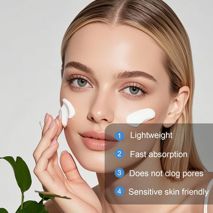 Advanced Retinol Night Cream with Peptides & Hyaluronic Acid – Anti-Aging Face Moisturizer for Fine Lines, Wrinkles & Dark Spots – Firming, Hydrating & Brightening Skincare, 1.7 fl oz