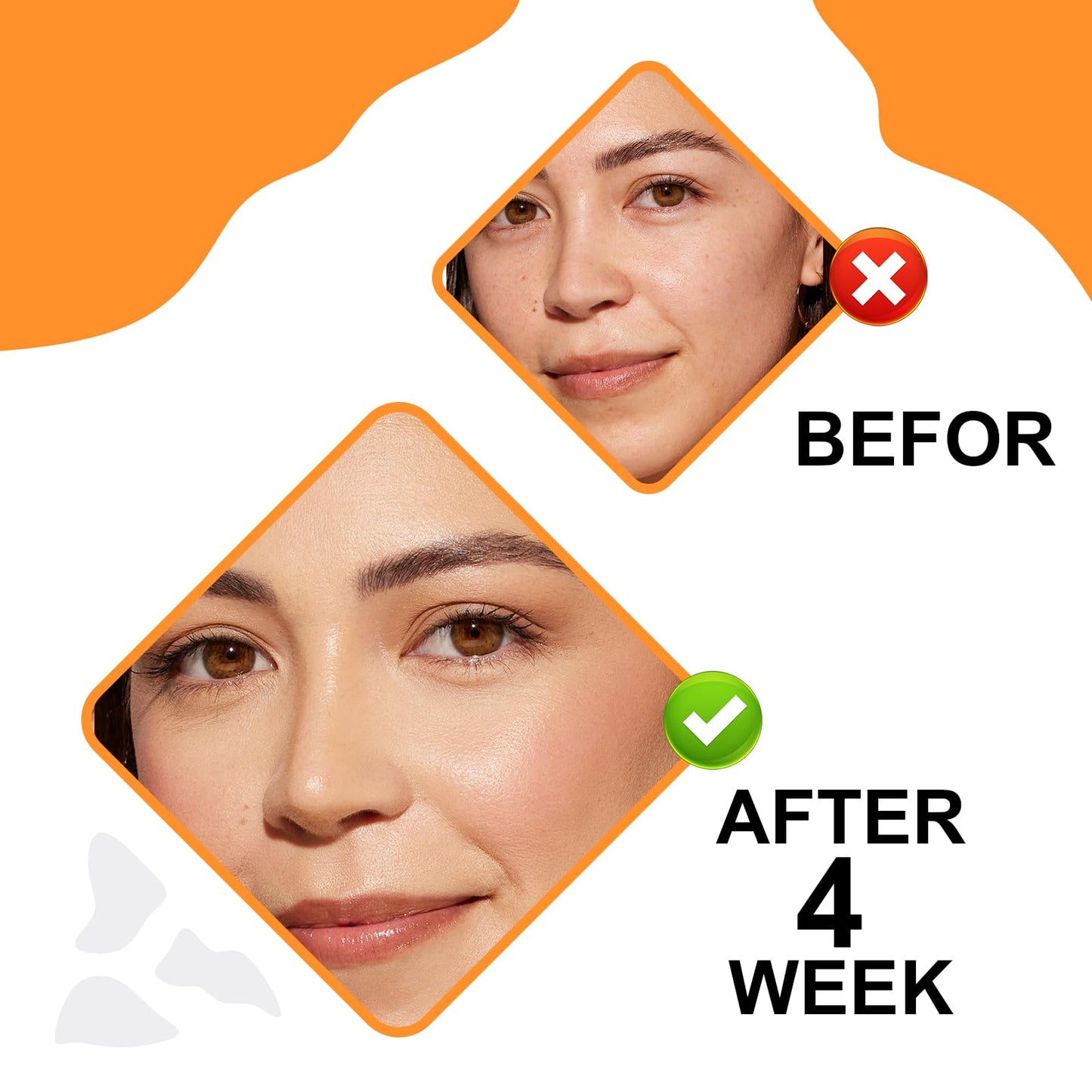 Vitamin C + Peptide Brightening Moisturizer | 3% Stabilized Vitamin C & Multi-Peptide Complex | Hydrating Anti-Aging Face Cream for Radiance, Firmness & Wrinkle Repair | Vegan, Fragrance-Free, 1.7 oz