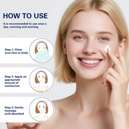 Beef Tallow for Skin, Whipped Organic Grass-Fed Beef Tallow Cream for Face & Body, Tallow Face Moisturizer, For Dry Skin